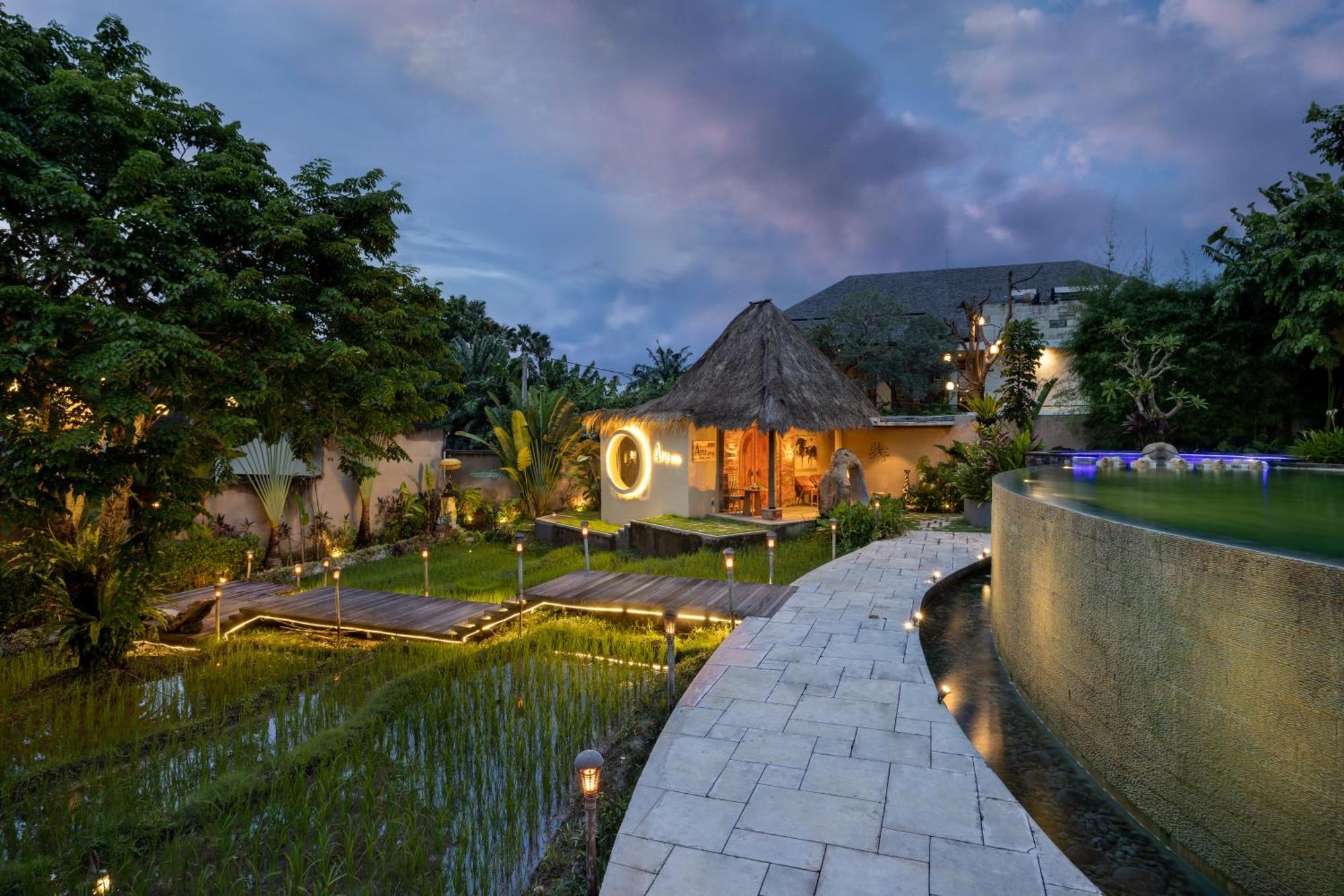 Lalasa Villas Canggu 외부 사진